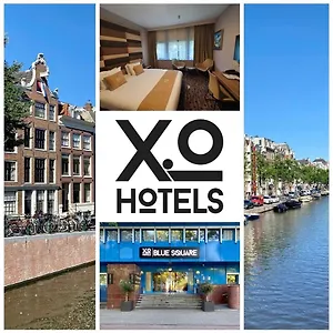 Xo Blue Square Holland