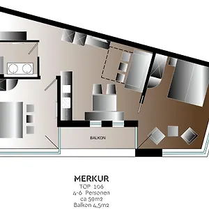 Fire & Ice Living Apartment