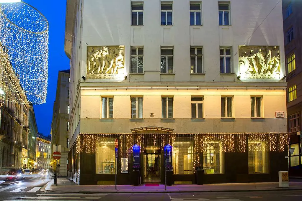 **** Hotel Radisson Blu Style Hotel, Wien Østrig