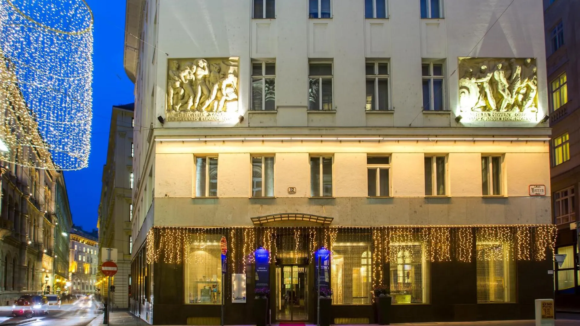 Hotell Radisson Blu Style Hotel, Wien